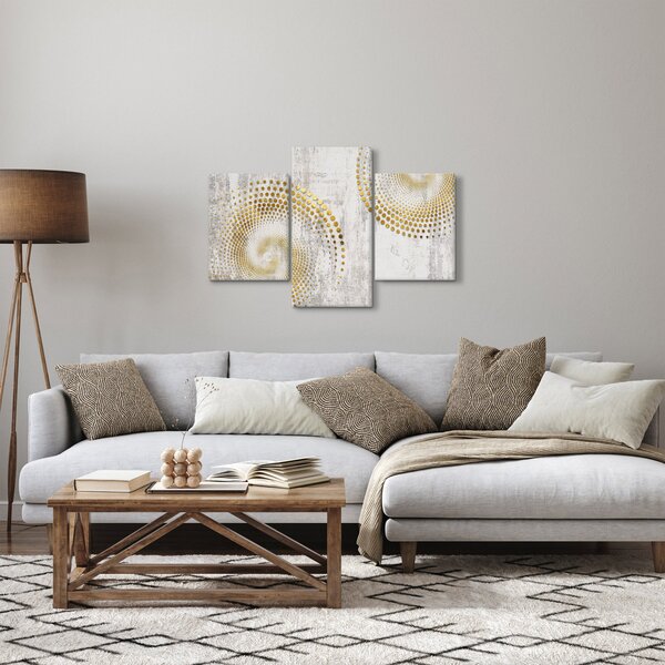 Slika - Dizajn betona (90x60 cm)