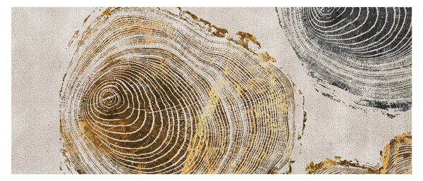Slika - Apstrakcija debla (120x50 cm)
