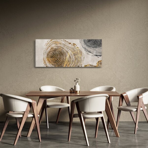 Slika - Apstrakcija debla (120x50 cm)