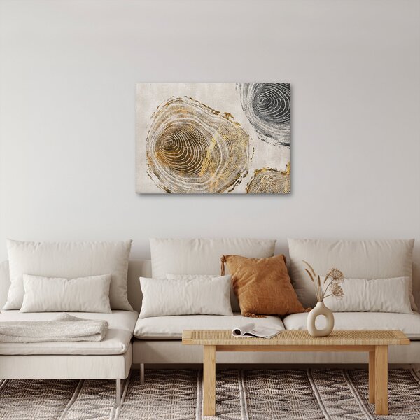Slika - Apstrakcija debla (70x50 cm)