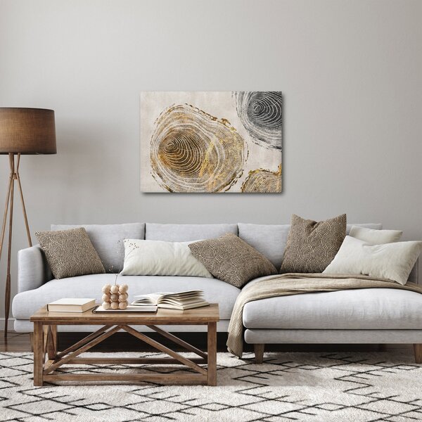 Slika - Apstrakcija debla (70x50 cm)