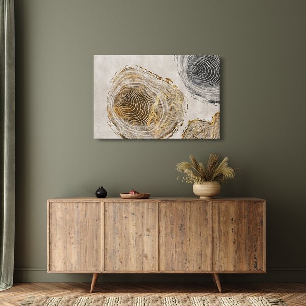 Slika - Apstrakcija debla (90x60 cm)