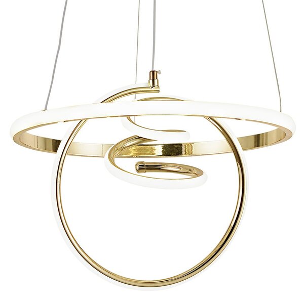 Viseća LED lampa G066-CP Gold