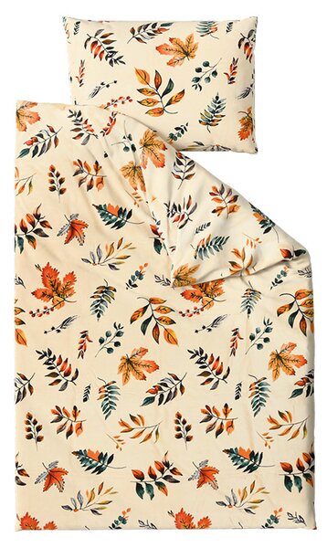 Posteljina mikropliš AUTUMNA krem Dimenzije posteljine: 70 x 90 cm | 140 x 220 cm
