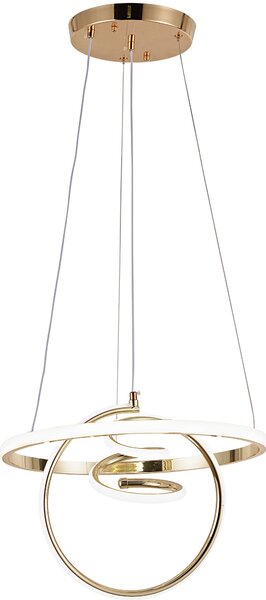 Viseća LED lampa G066-CP Gold
