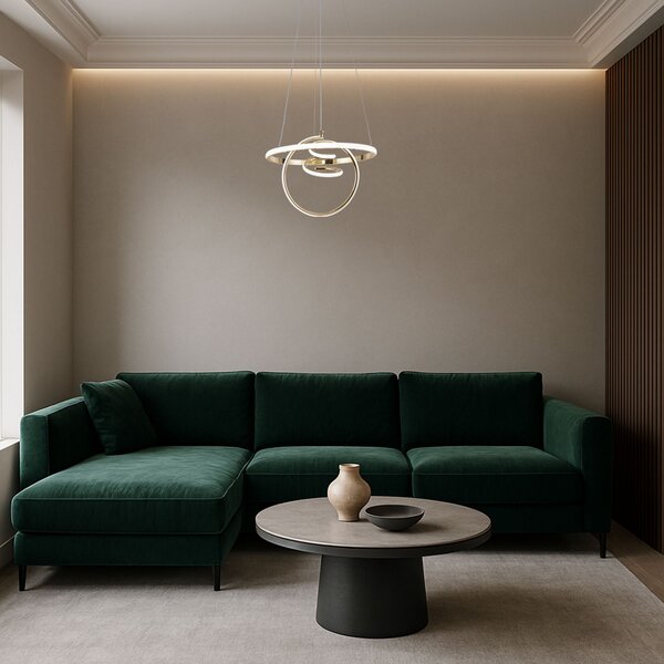 Viseća LED lampa G066-CP Gold