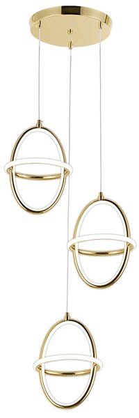 Viseća LED lampa G064-3CPR Gold