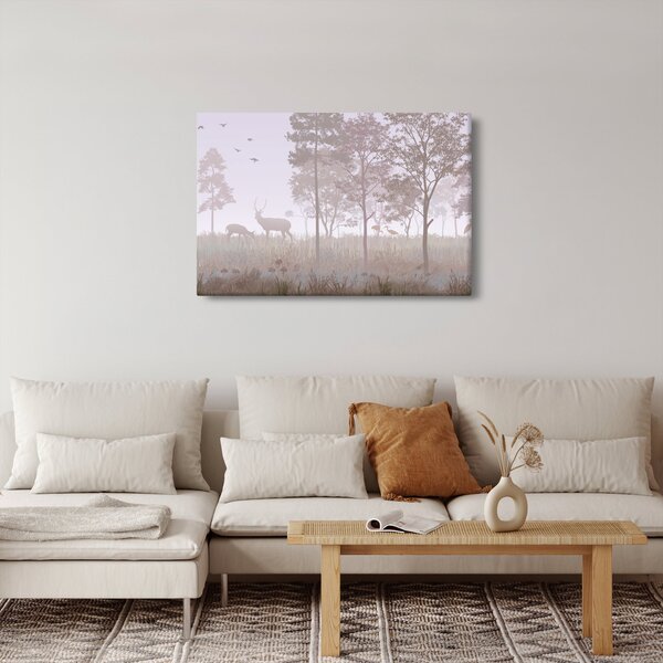 Slika - Šumica, jednobojna (90x60 cm)