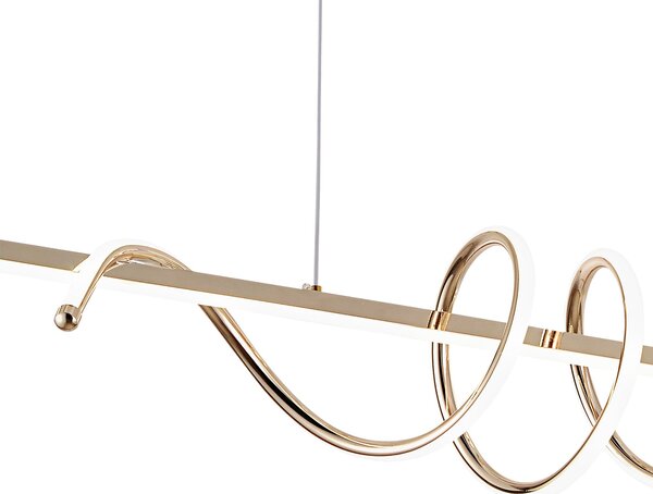 Viseća LED lampa G065-CP Gold