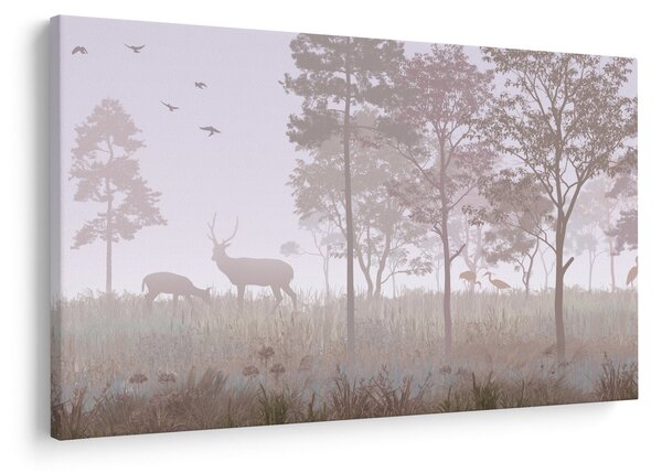 Slika - Šumica, jednobojna (90x60 cm)
