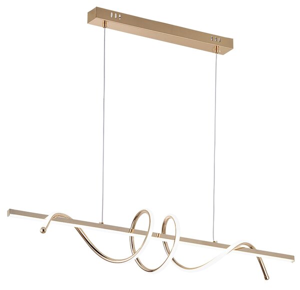 Viseća LED lampa G065-CP Gold
