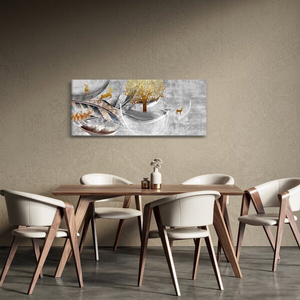 Slika - Kolaž (120x50 cm)