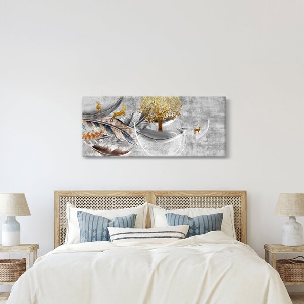 Slika - Kolaž (120x50 cm)