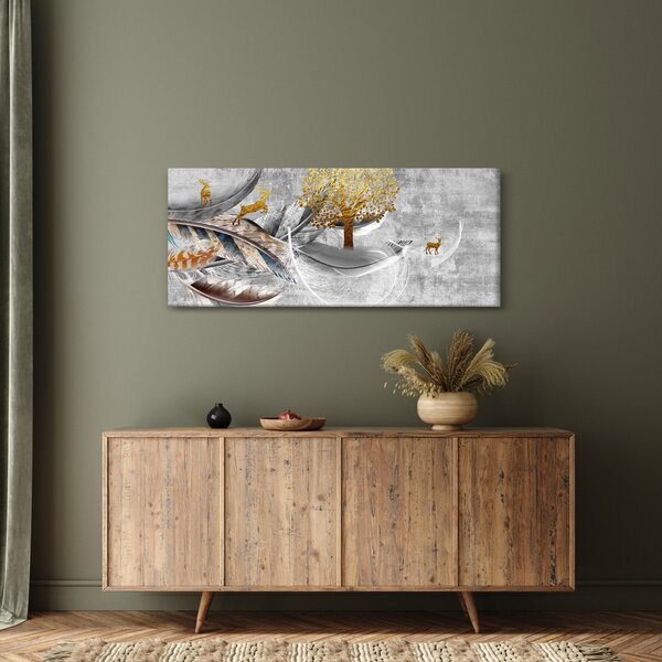 Slika - Kolaž (120x50 cm)