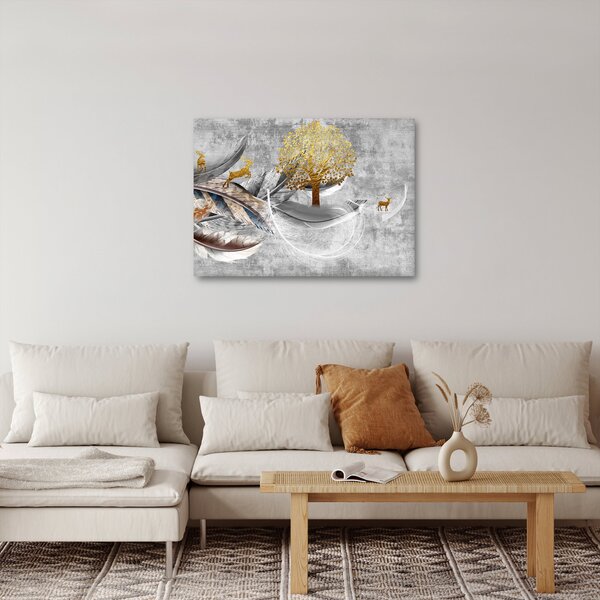 Slika - Kolaž (70x50 cm)