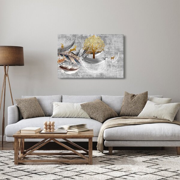 Slika - Kolaž (90x60 cm)
