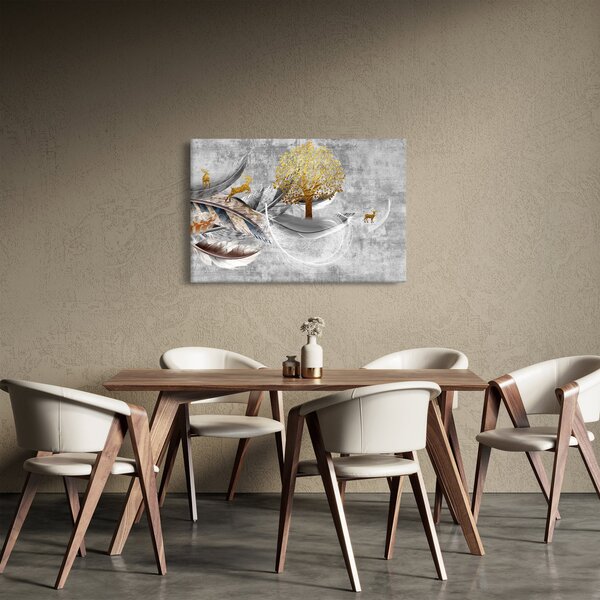 Slika - Kolaž (90x60 cm)