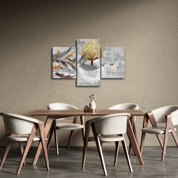 Slika - Kolaž (90x60 cm)