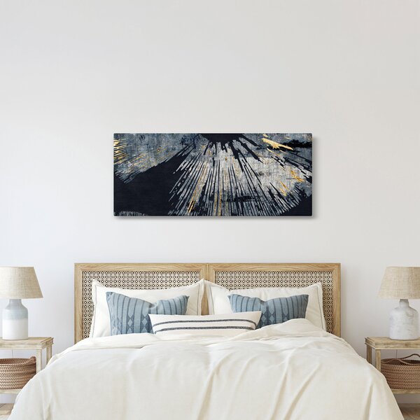 Slika - Apstrakcija (120x50 cm)