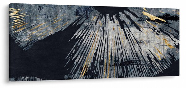 Slika - Apstrakcija (120x50 cm)