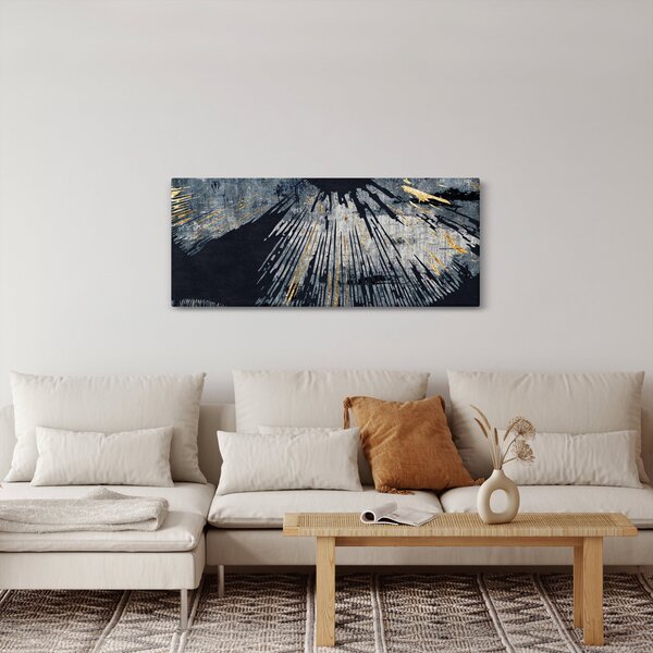 Slika - Apstrakcija (120x50 cm)