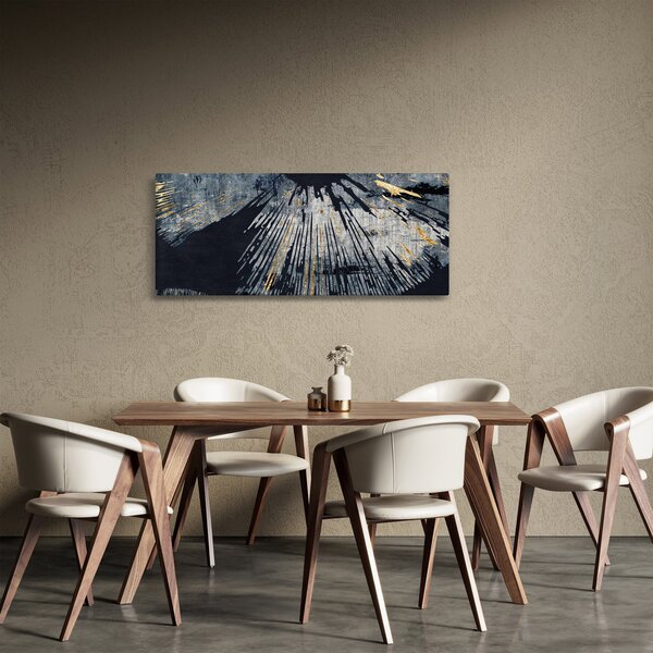 Slika - Apstrakcija (120x50 cm)