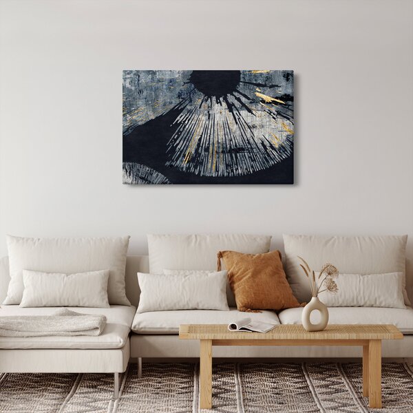 Slika - Apstrakcija (90x60 cm)