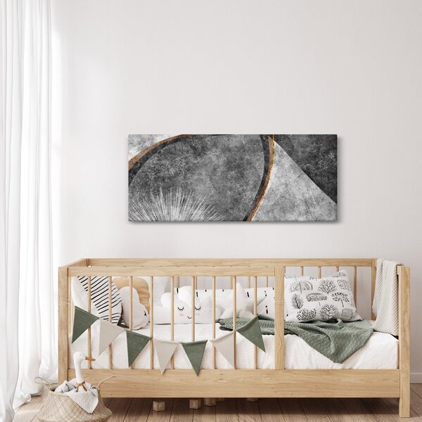 Slika - Apstrakcija u betonu (120x50 cm)
