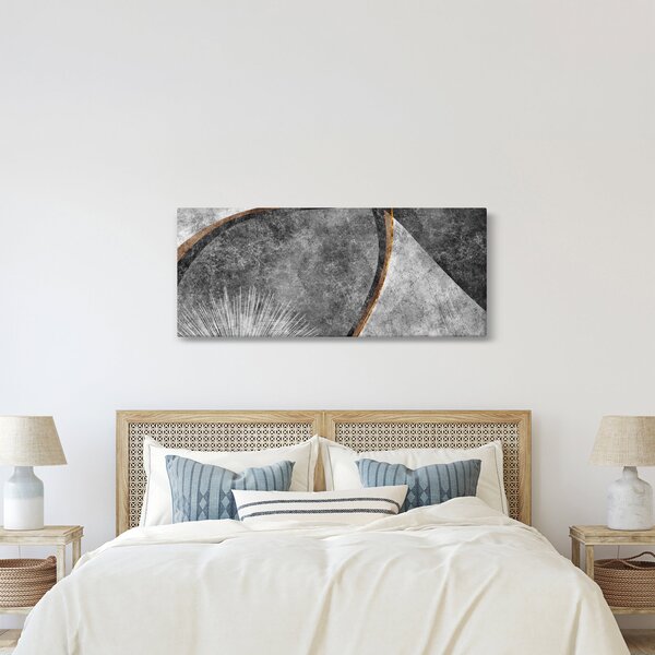 Slika - Apstrakcija u betonu (120x50 cm)