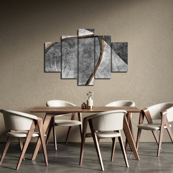 Slika - Apstrakcija u betonu (150x105 cm)