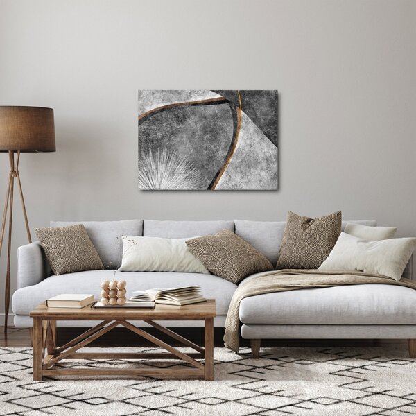 Slika - Apstrakcija u betonu (70x50 cm)
