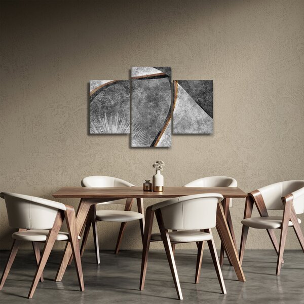 Slika - Apstrakcija u betonu (90x60 cm)