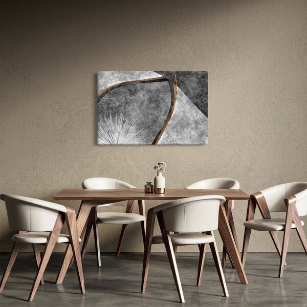 Slika - Apstrakcija u betonu (90x60 cm)