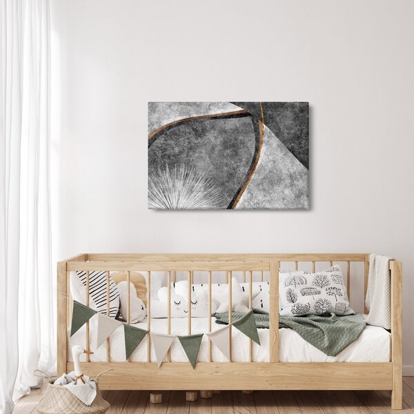 Slika - Apstrakcija u betonu (90x60 cm)