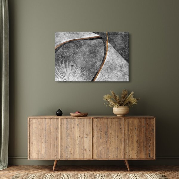 Slika - Apstrakcija u betonu (90x60 cm)