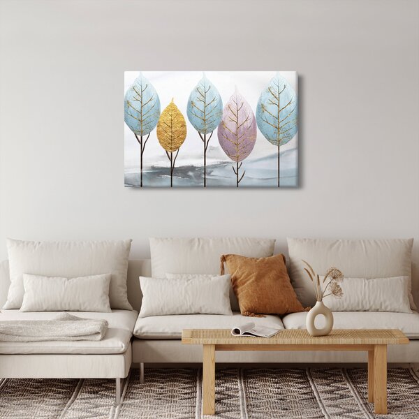 Slika - Dizajnersko stablo (90x60 cm)