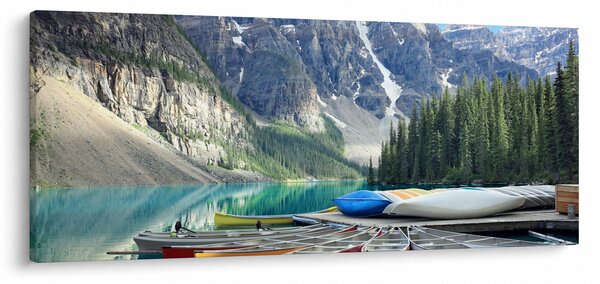 Slika - Jezero Moraine (120x50 cm)