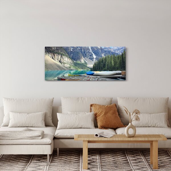 Slika - Jezero Moraine (120x50 cm)