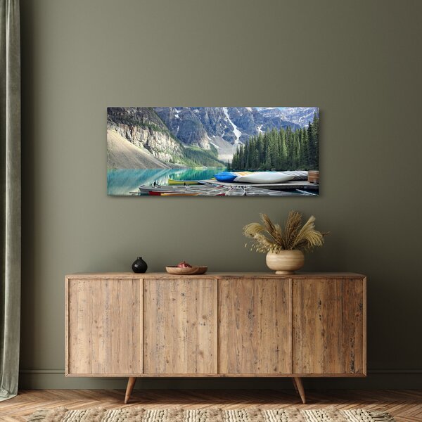 Slika - Jezero Moraine (120x50 cm)