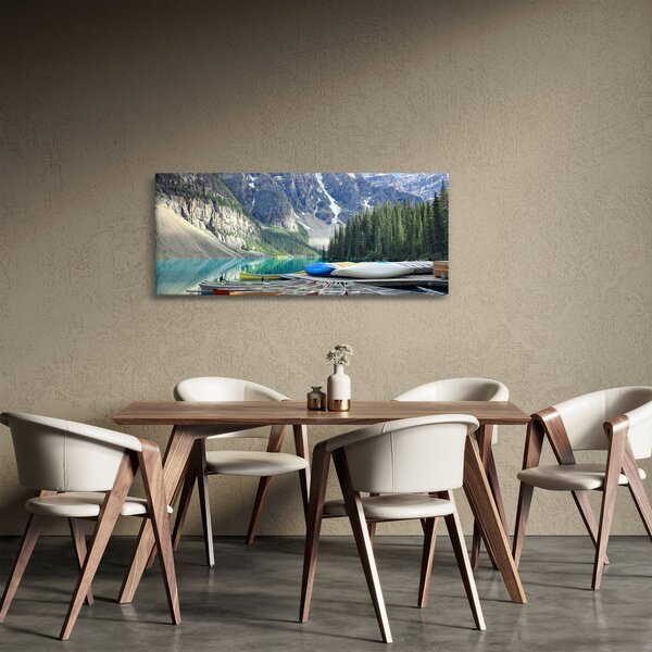 Slika - Jezero Moraine (120x50 cm)