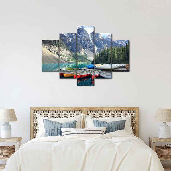 Slika - Jezero Moraine (150x105 cm)