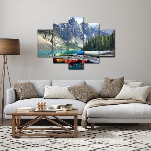 Slika - Jezero Moraine (150x105 cm)