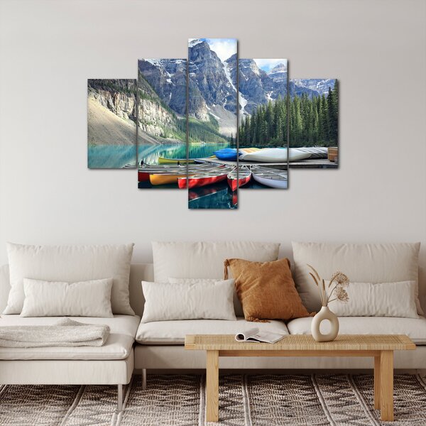 Slika - Jezero Moraine (150x105 cm)