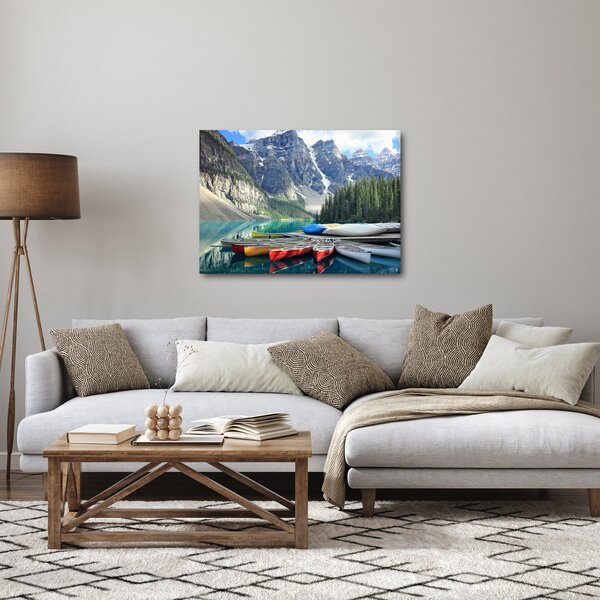 Slika - Jezero Moraine (70x50 cm)