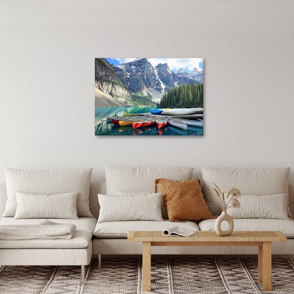 Slika - Jezero Moraine (70x50 cm)