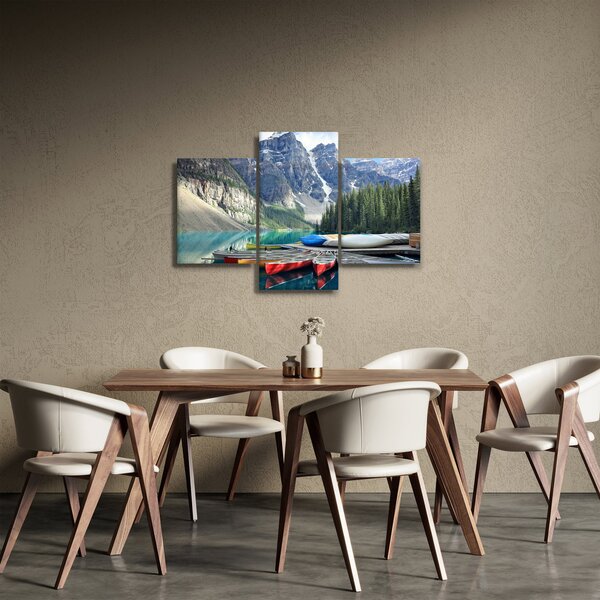 Slika - Jezero Moraine (90x60 cm)