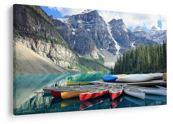 Slika - Jezero Moraine (90x60 cm)
