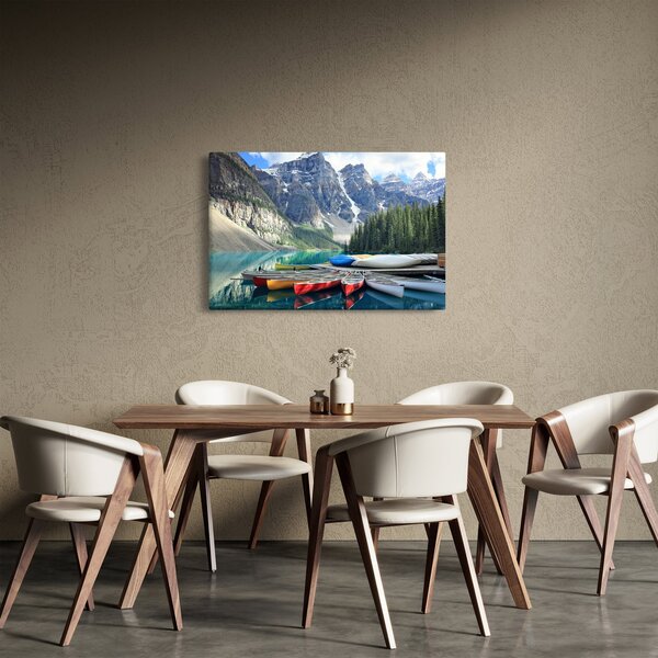Slika - Jezero Moraine (90x60 cm)