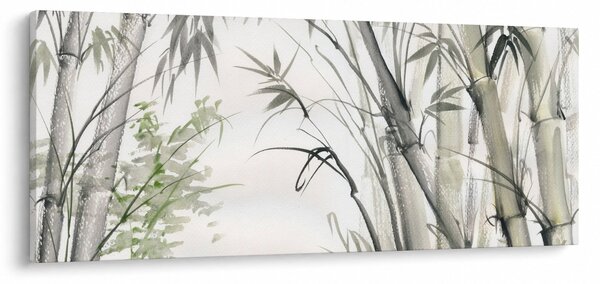 Slika - Bambusi, crtež (120x50 cm)