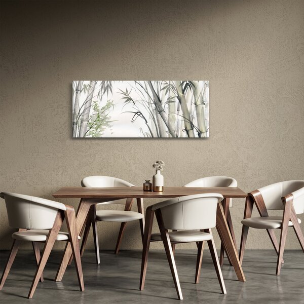 Slika - Bambusi, crtež (120x50 cm)